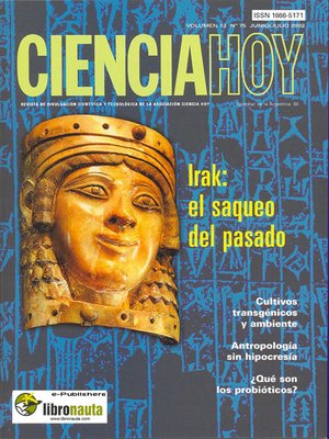 cover image of Ciencia Hoy V.13, 75